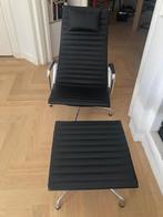 Eames lounge chair + hocker (124 + 125), Huis en Inrichting, Fauteuils, Ophalen, Desing klassieker, modern, industrieel, stijlvol