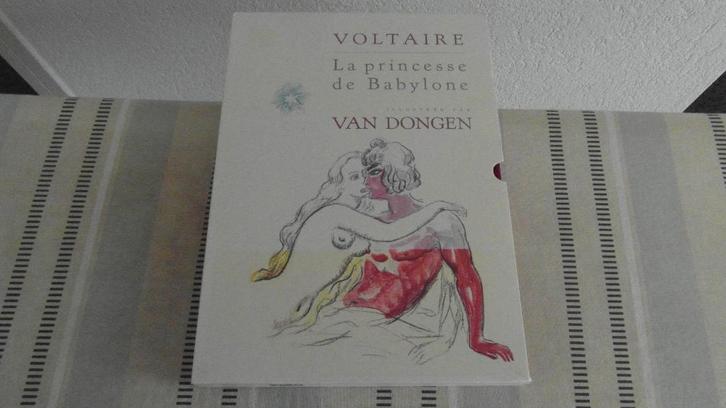 KEES VAN DONGEN ; het boek met de 49 litho's, Boeken, Kunst en Cultuur | Beeldend, Nieuw, Schilder- en Tekenkunst, Ophalen of Verzenden
