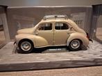 RENAULT 4CV 1956, Ophalen of Verzenden, Zo goed als nieuw, Auto, Solido