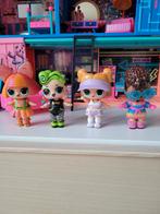 LOL Surprise OMG Huis, Kinderen en Baby's, Speelgoed | Poppenhuizen, Ophalen of Verzenden, Zo goed als nieuw, Poppenhuis