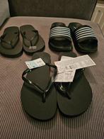 NIEUWE Slippers en Badslippers Maat 37/38   Drie paar, Ophalen of Verzenden, Nieuw, One size fits all
