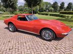 Chevrolet Corvette C3 350 AUTOMATIC (bj 1971, automaat), Auto's, Automaat, Zwart, Origineel Nederlands, Open dak