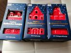 3 huisjes postcodeloterij., Ophalen of Verzenden, Nieuw, Overige materialen, Minder dan 25 cm