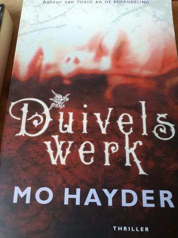 Duivelswerk - Mo Hayder beschikbaar voor biedingen