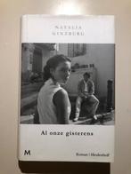 Natalia Ginzburg: Al onze gisterens, Ophalen of Verzenden, Zo goed als nieuw