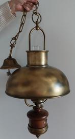 Mooie bronzen hanglamp, Huis en Inrichting, Lampen | Hanglampen, Gebruikt, Ophalen