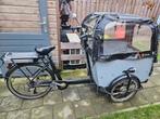 Bakfiets, Fietsen en Brommers, Fietsen | Dames | Moederfietsen, Gebruikt, Versnellingen, 1 zitje, Ophalen