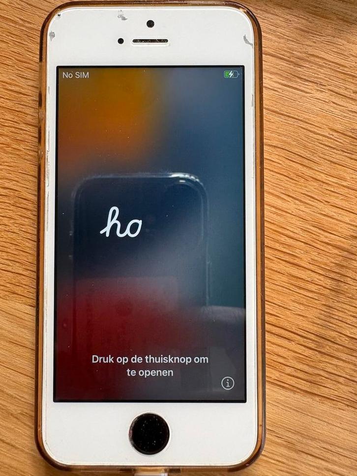 iPhone SE (2016) 64GB- Beschadigd (opknapper of onderdelen), Telecommunicatie, Mobiele telefoons | Apple iPhone, Gebruikt, 64 GB