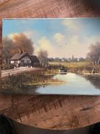 Schilderij olieverf Van Ast 30x40 cm, Ophalen of Verzenden