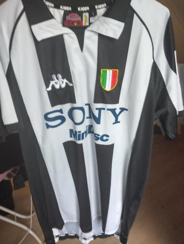 Juventus 97/98 Del Piero Shirt - Maat L, Kleding | Dames, Sportkleding, Zo goed als nieuw, Maat 42/44 (L), Ophalen of Verzenden