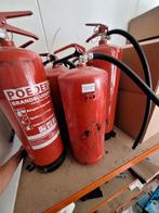 AFGEKEURDE brandblussers leuk voor de carnaval of decoratie, Ophalen of Verzenden