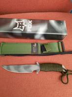 Fox fixed blade knife, Verzamelen, Militaria | Algemeen, Verzenden, Overige soorten, Overige gebieden, Mes of Dolk
