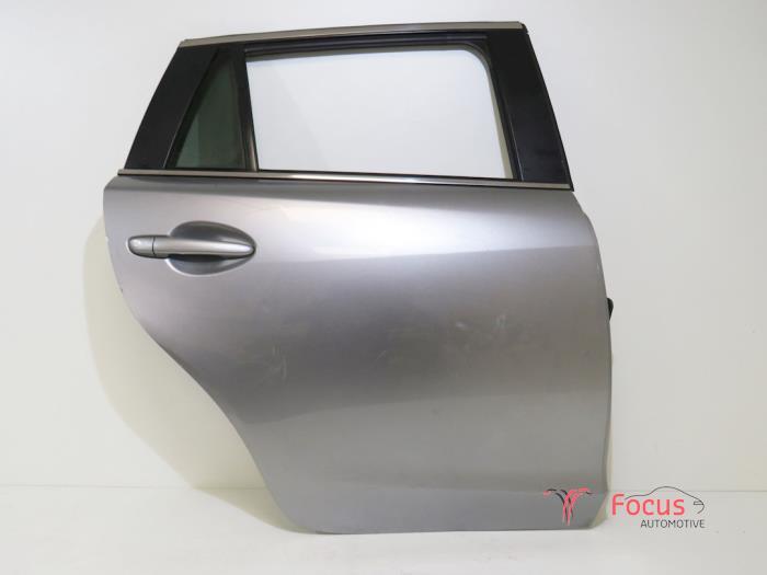 Portier 4Deurs rechts-achter van een Mazda 6. (38P), Gebruikt, Deur, Ophalen of Verzenden, Mazda