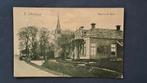 Sint Johannesga Friesland Pastorie en Kerk 1908 TULPKAART, Ophalen of Verzenden, Voor 1920, Gelopen, Friesland