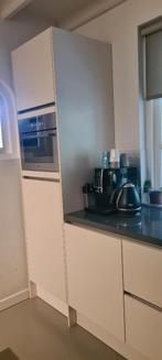 Keuken, Ophalen, Gebruikt, Wit, Hoekkeuken