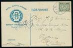 2½ CT. 55 OP PART.BRIEFKAART HOTEL NASSAU BERGEN 14.IX.15, Postzegels en Munten, Brieven en Enveloppen | Nederland, Ophalen of Verzenden