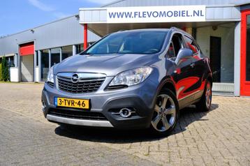 Opel Mokka 1.4 T 140pk Cosmo Navi |Half Leder|Clima|Cam|LMV beschikbaar voor biedingen
