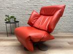 Ligne Roset Lounge Chair design relax stoel fauteuil draaiba, Ophalen, N, N, Leer