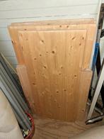 Vuren planken, Ophalen