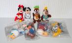 McDonalds Disneyland Paris 2000 knuffeltjes compleet kerst, Ophalen of Verzenden, Zo goed als nieuw, Knuffel