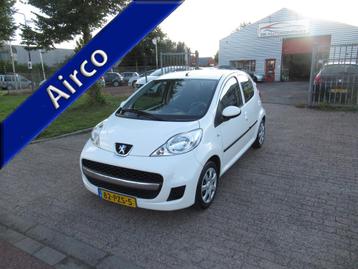 Peugeot 107 1.0-12V XS Nette Auto (bj 2011) beschikbaar voor biedingen