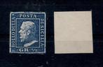 C113) 1859 Sicilia error 1/2 Gr blauw misdruk MNH geen gar, Postzegels en Munten, Ophalen of Verzenden, Postfris