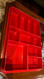 Sorteerbak lego rood, Ophalen, Zo goed als nieuw, Complete set, Lego