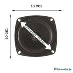 Dynavox 4 Ohm basluidspreker 10 cm 30 Watt, Overige merken, ., Overige typen, Nieuw