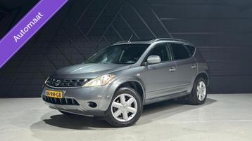 Nissan Murano 3.5 4WD V6/Bose/Camera/Dak/Leer/234PK/Full Op! beschikbaar voor biedingen