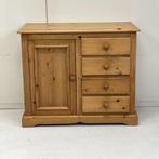 Oud massief grenen buffetje dressoir ladekast brocante hout, Ophalen, Gebruikt, Brocante landelijk, Onbekend