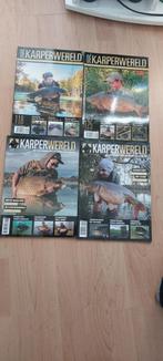 4x  blad karperwereld, Watersport en Boten, Ophalen of Verzenden, Zo goed als nieuw, Overige typen