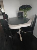 Eettafel zonder stoelen!, Gebruikt, Vijf personen of meer, Rechthoekig, 50 tot 100 cm