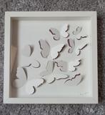 Lijst 3D vlinders wall art, Huis en Inrichting, Woonaccessoires | Lijsten, Ophalen of Verzenden, Zo goed als nieuw