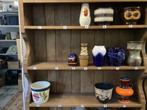 Potten en vazen West Germany NU 3 STUKS 24 EURO ,uitzoeken !, Antiek en Kunst, Antiek | Keramiek en Aardewerk, Ophalen of Verzenden