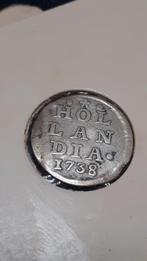 Bezemstuiver 1738 hollandia, Zilver, Overige waardes, Vóór koninkrijk, Verzenden
