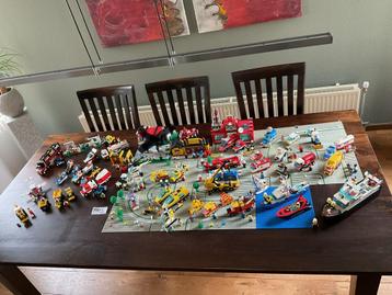 Grote partij lego vintage classic town beschikbaar voor biedingen
