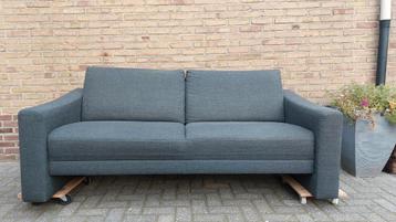 2,5 zits bank antraciet grijs beschikbaar voor biedingen