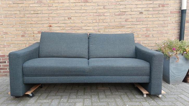 2,5 zits bank antraciet grijs, Huis en Inrichting, Banken | Bankstellen, Zo goed als nieuw, Rechte bank, Overige maten, 150 tot 200 cm