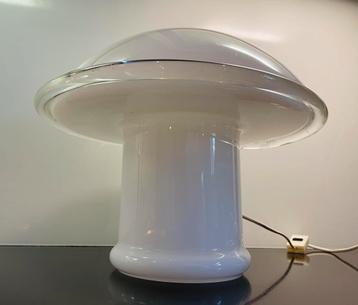 MURANO Glazen Mushroom 1970’s Lamp beschikbaar voor biedingen