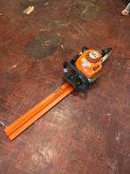 Stihl HS45 heggenschaar voor de handige harry, Ophalen of Verzenden, Zo goed als nieuw, Benzine
