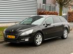 Peugeot 508 1.6 THP SW 2011 Bruin, Voorwielaandrijving, 15 km/l, 1800 kg, Zwart