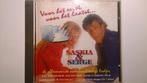 Saskia & Serge - Voor Het Eerst, Voor Het Laatst, Cd's en Dvd's, Ophalen of Verzenden, Zo goed als nieuw, Pop