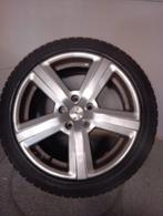 17 inch MAK wielen + winterbanden, Auto-onderdelen, Banden en Velgen, Ophalen, Gebruikt, Banden en Velgen, 17 inch