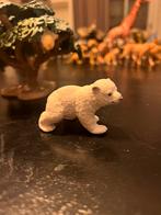 Schleich ijsbeer welp 14708, Verzamelen, Ophalen of Verzenden, Zo goed als nieuw, Paard, Beeldje of Figuurtje