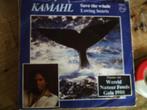 kamahl - save the whale 25a, Pop, Ophalen of Verzenden, 7 inch, Zo goed als nieuw