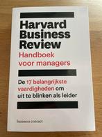 Harvard Business Review Handboek voor Managers - Nieuw, Ophalen of Verzenden, Nieuw, Management