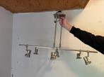 Industriele plafondlamp, Ophalen of Verzenden, Gebruikt, 50 tot 75 cm