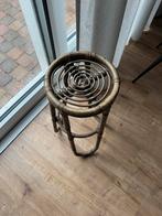 Rotan planten tafel, Huis en Inrichting, Woonaccessoires | Zuilen en Pilaren, Ophalen, Nieuw
