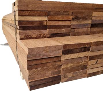 226 meter hardhouten planken 2.2x14.5 cm - nr: HP38 beschikbaar voor biedingen