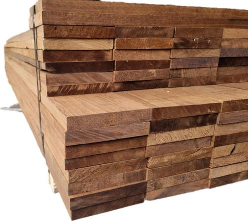 226 meter hardhouten planken 2.2x14.5 cm - nr: HP38, Tuin en Terras, Palen, Balken en Planken, Nieuw, Planken, 250 cm of meer